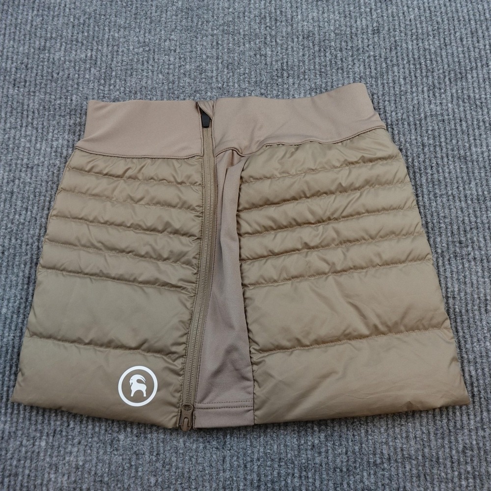 Backcountry Stansbury Allied Down Skirt Womens XS Beige Hiking Ski Snow Outdoor